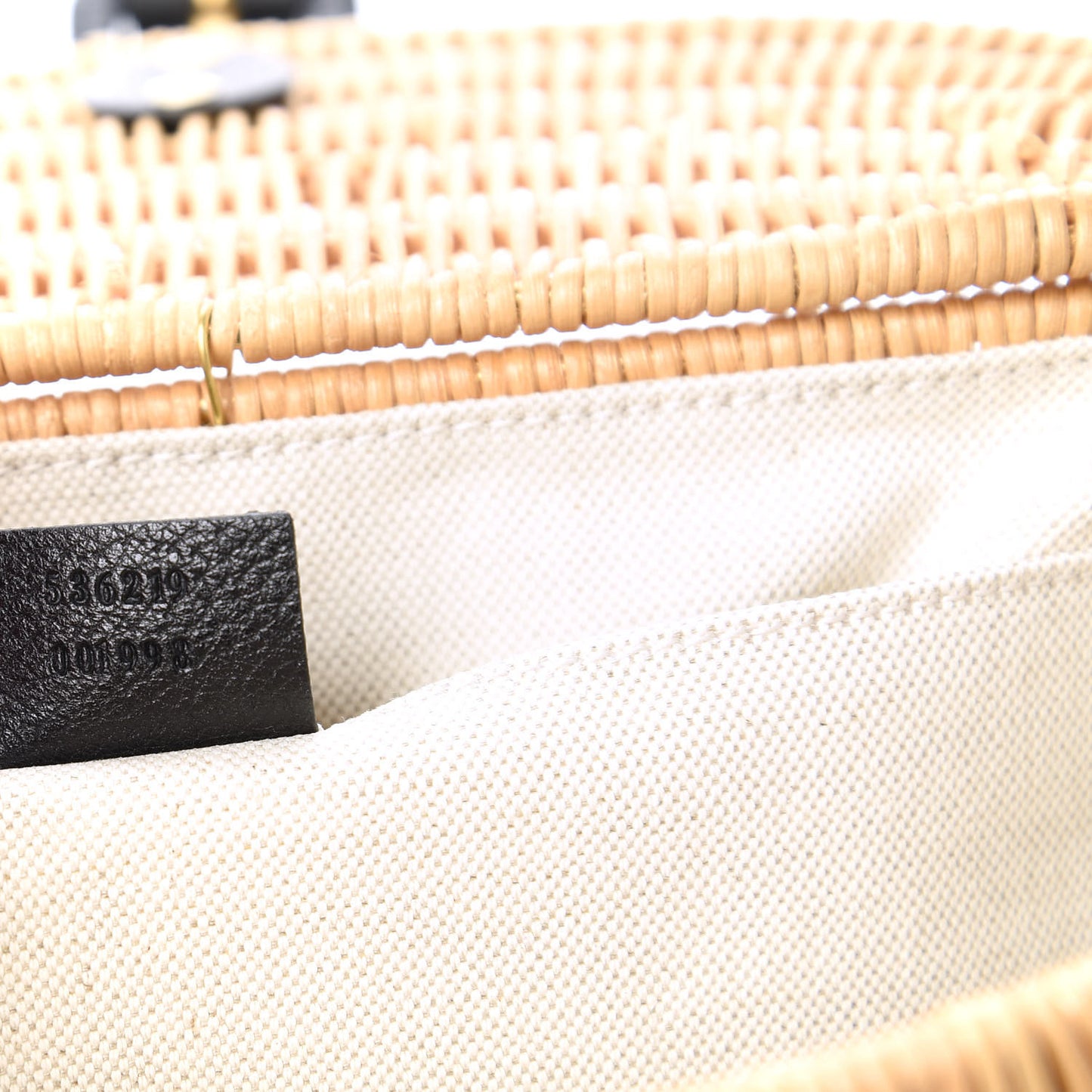 Wicker Vimni Shoulder Bag Natural