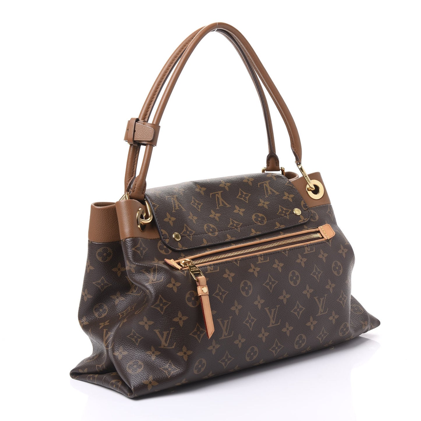 Monogram Olympe Camel