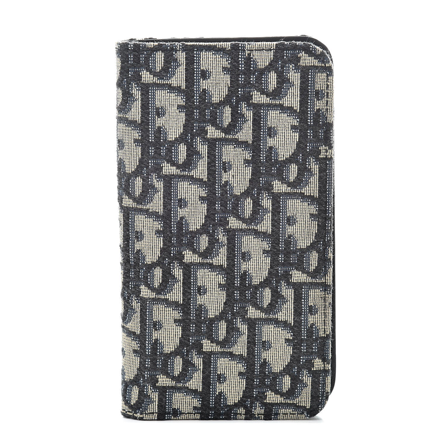 Christian Dior Oblique iPhone X/XS Case Blue 1 of 11
