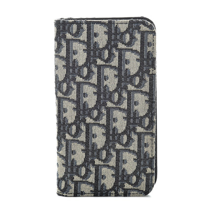 Christian Dior Oblique iPhone X/XS Case Blue 1 of 11