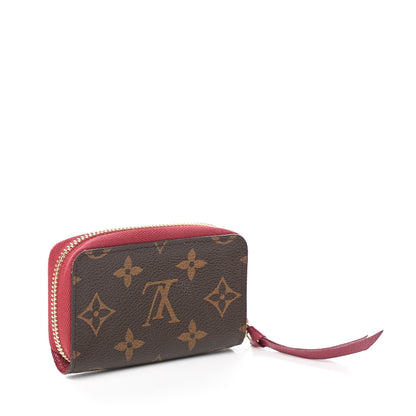Louis Vuitton Monogram Zippy Multicartes Fuchsia 2 of 6