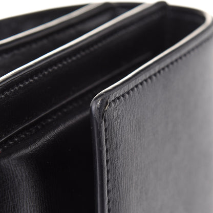 Saint Laurent Calfskin Medium Monogram Sunset Black 10 of 20