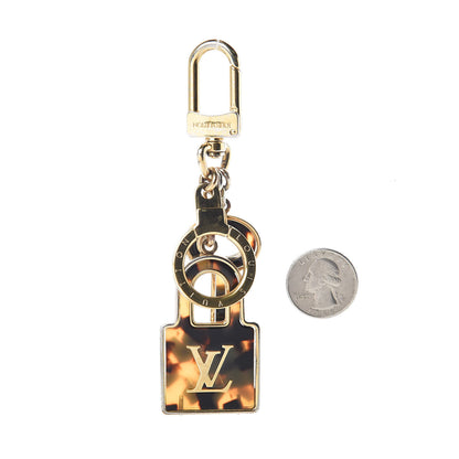 Louis Vuitton Acetate Confidence Bag Charm Key Holder 2 of 5