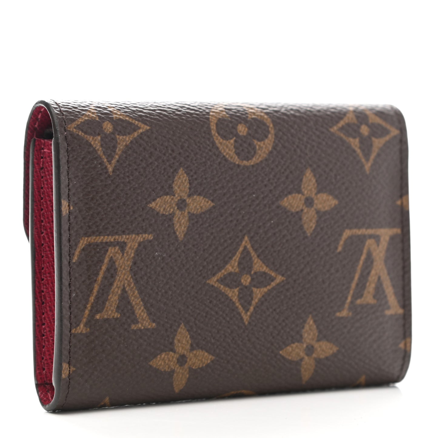 Monogram Rosalie Coin Purse Fuchsia