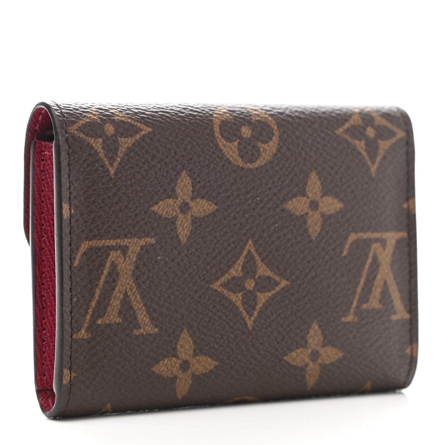 Louis Vuitton Monogram Rosalie Coin Purse Fuchsia 3 of 8