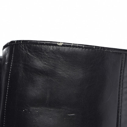 Gucci Calfskin Tall Boots 35.5 Black 11 of 12