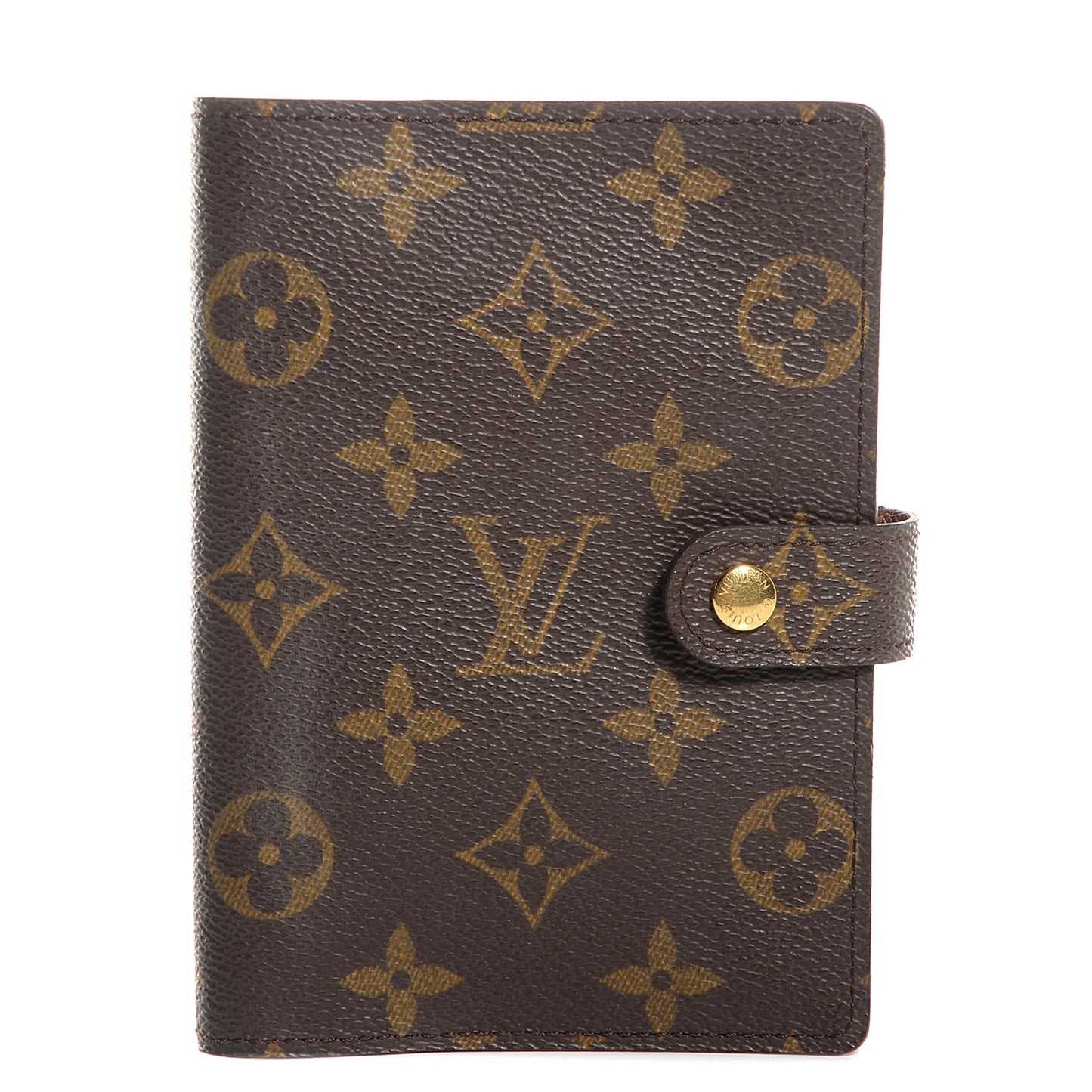 Monogram Small Ring Agenda Cover
