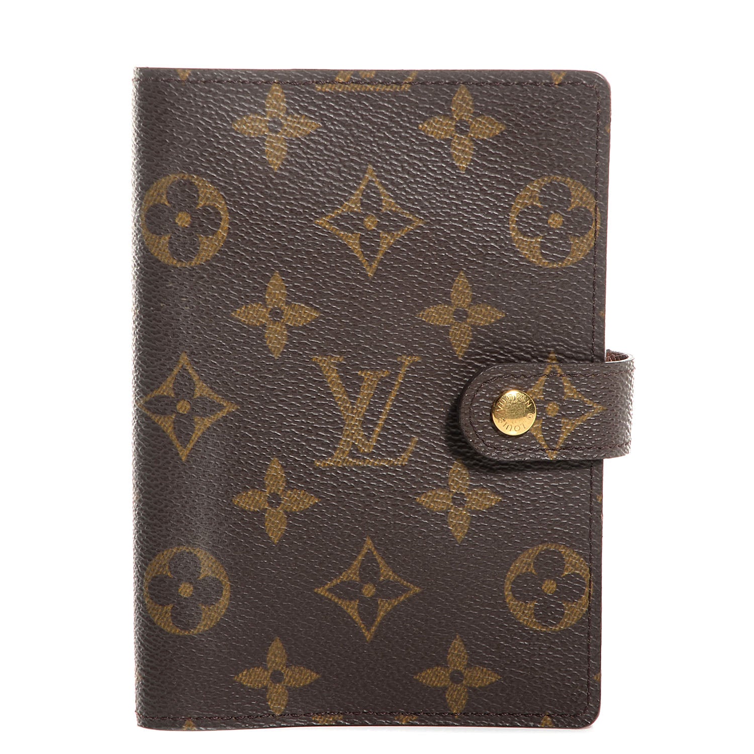 Louis Vuitton Monogram Small Ring Agenda Cover 1 of 7