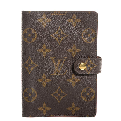 Louis Vuitton Monogram Small Ring Agenda Cover 1 of 7