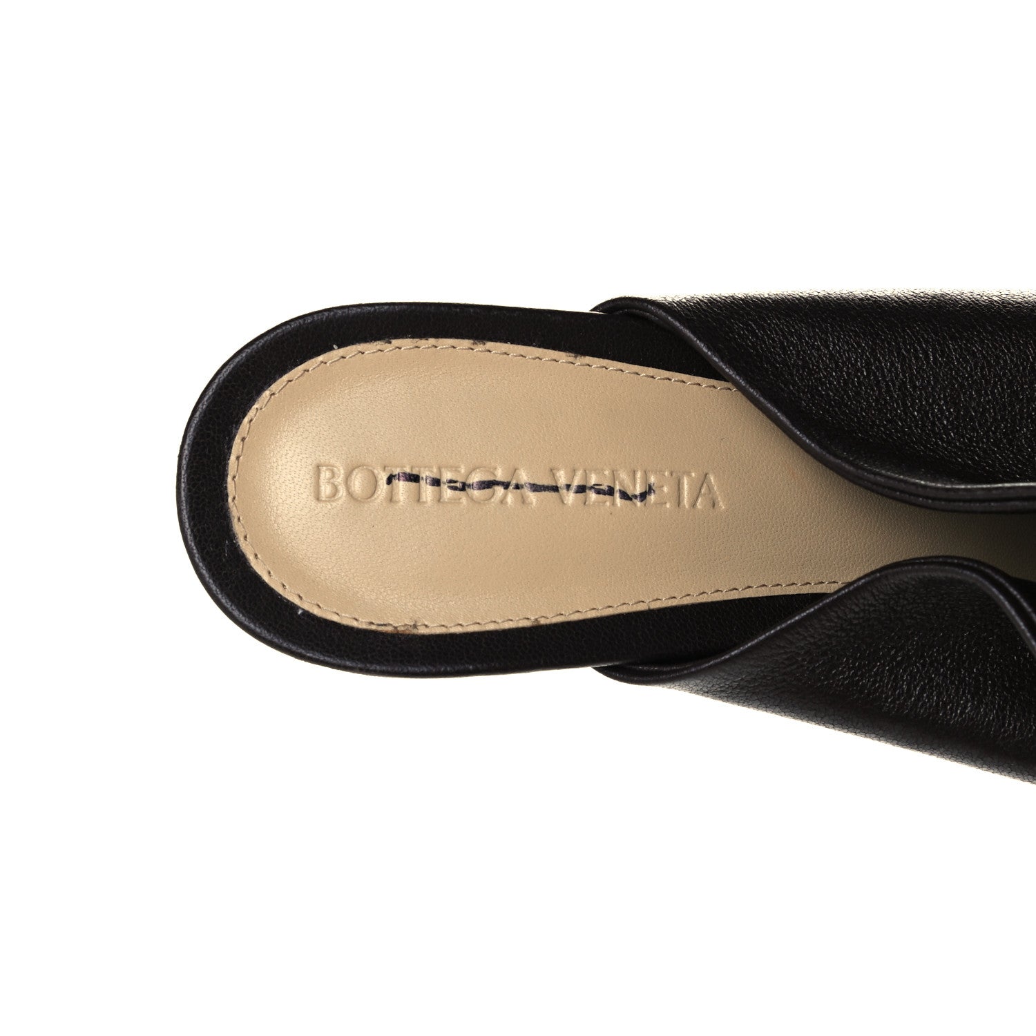 Bottega Veneta Nappa Stack Mule Sandals 39 Fondente 9 of 9