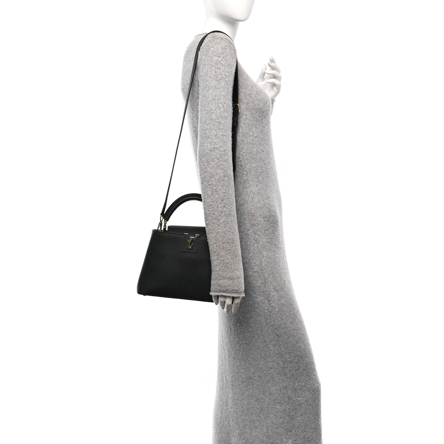 Taurillon Capucines BB  Black