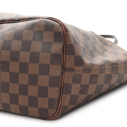 Louis Vuitton Damier Ebene Neverfull MM 10 of 13
