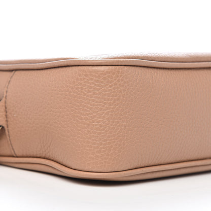 Gucci Pebbled Calfskin Small Soho Disco Bag Rose Beige 9 of 13