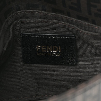Fendi Zucchino Spalmati Forever Mini Mama Baguette Moro Black 6 of 14