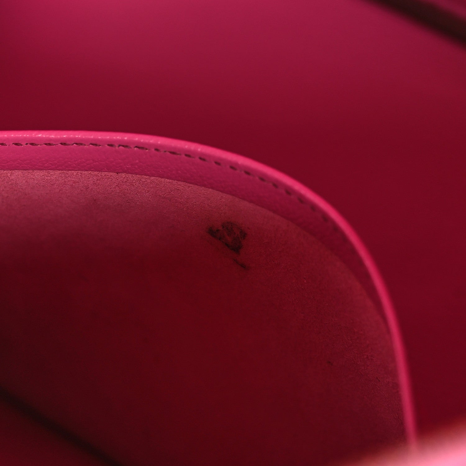 Hermes Chevre de Coromandel Bolide 1923 31 Fuchsia 10 of 10