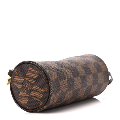 Louis Vuitton Damier Ebene Mini Papillon 4 of 9