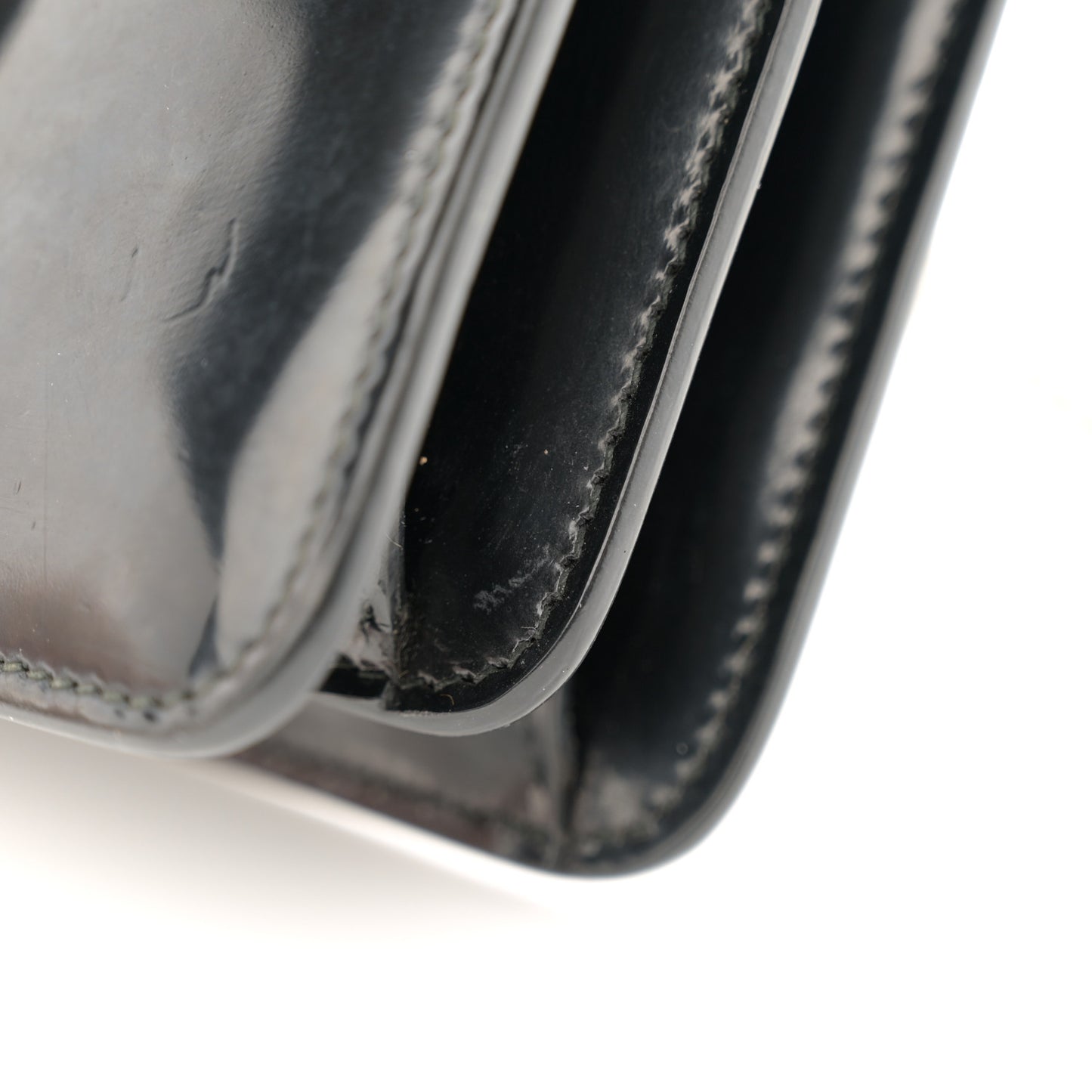 Shade Lux Calfskin Small Interlocking G Shoulder Bag Black
