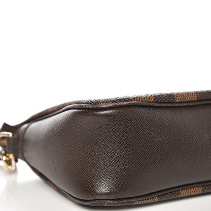 Louis Vuitton Damier Ebene Trousse Make Up Bag Pochette 11 of 11