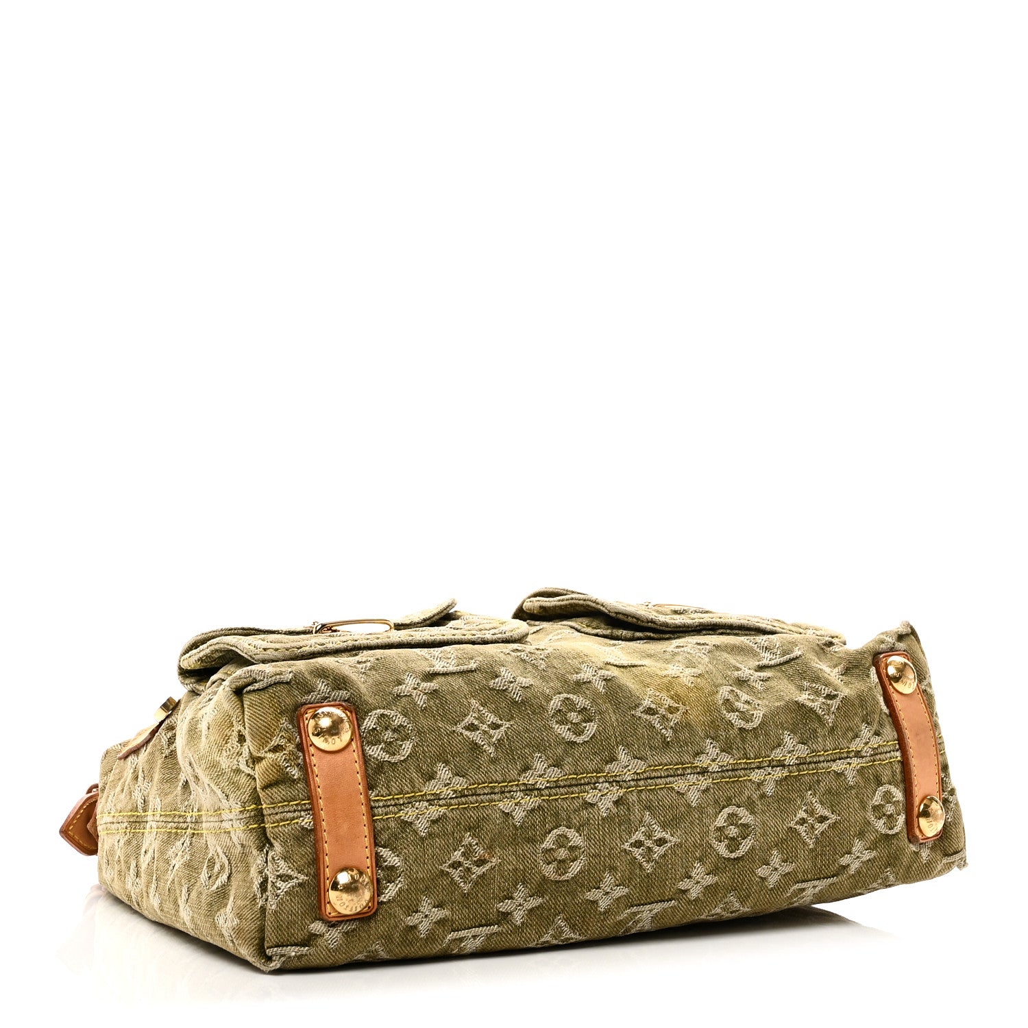 Louis Vuitton Monogram Denim Baggy PM Lichen 1879031 – FASHIONPHILE