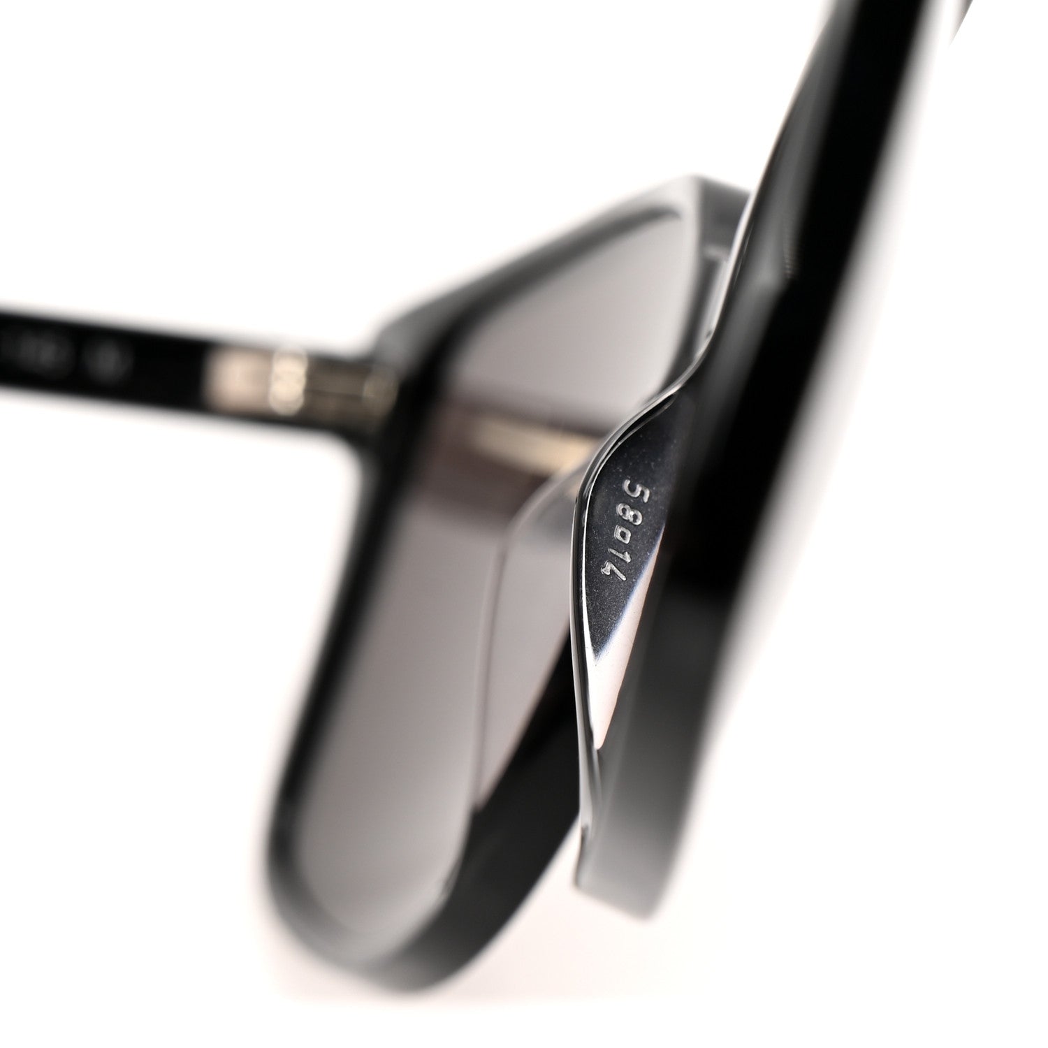 Saint Laurent Acetate Sunglasses SL599 Black 8 of 9