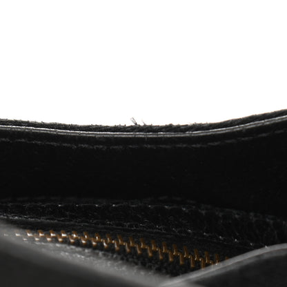Gucci Monogram Piston Lock Jackie O Hobo Black 11 of 11
