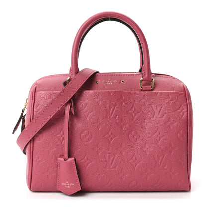 Louis Vuitton Empreinte Speedy Bandouliere 25 NM Aurore 1 of 9