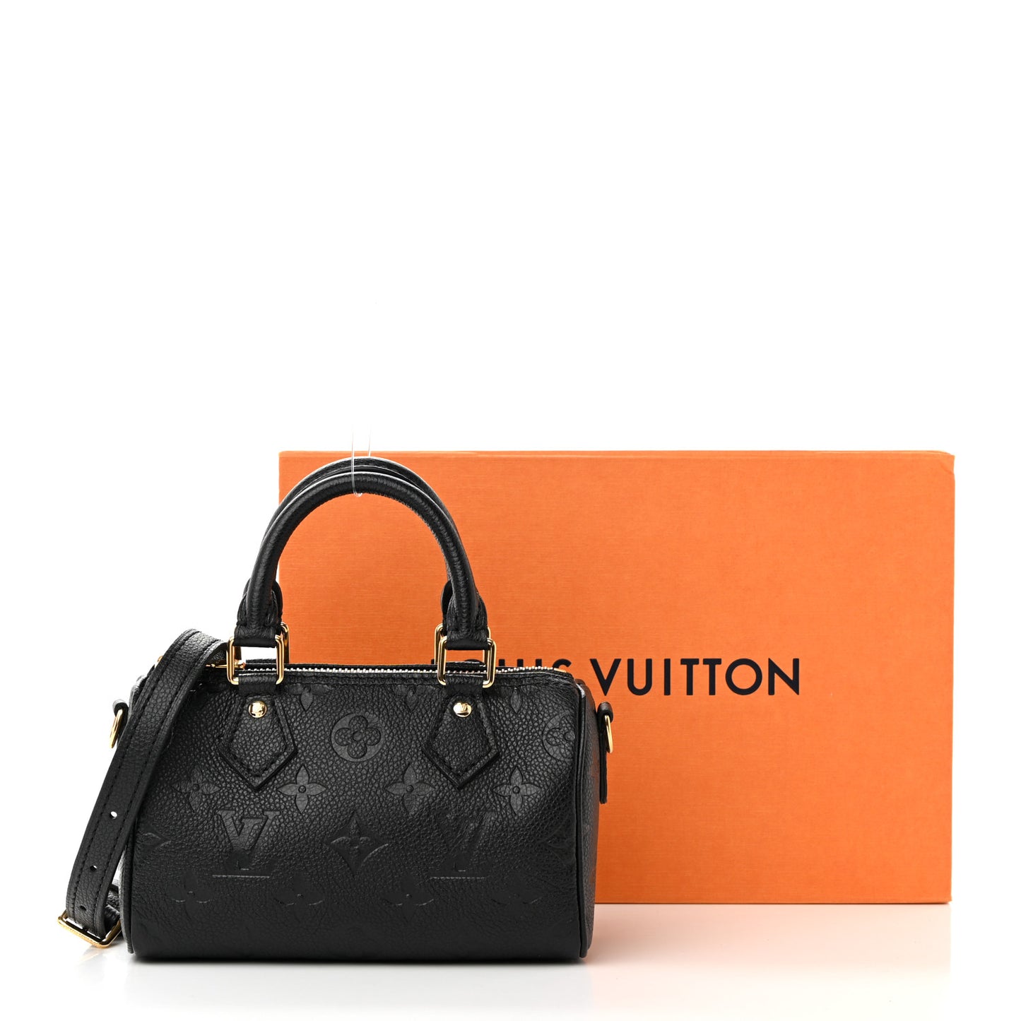 Empreinte Monogram Nano Speedy Black