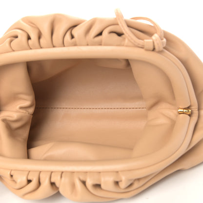 Bottega Veneta Butter Calfskin The Mini Pouch Nude 4 of 4