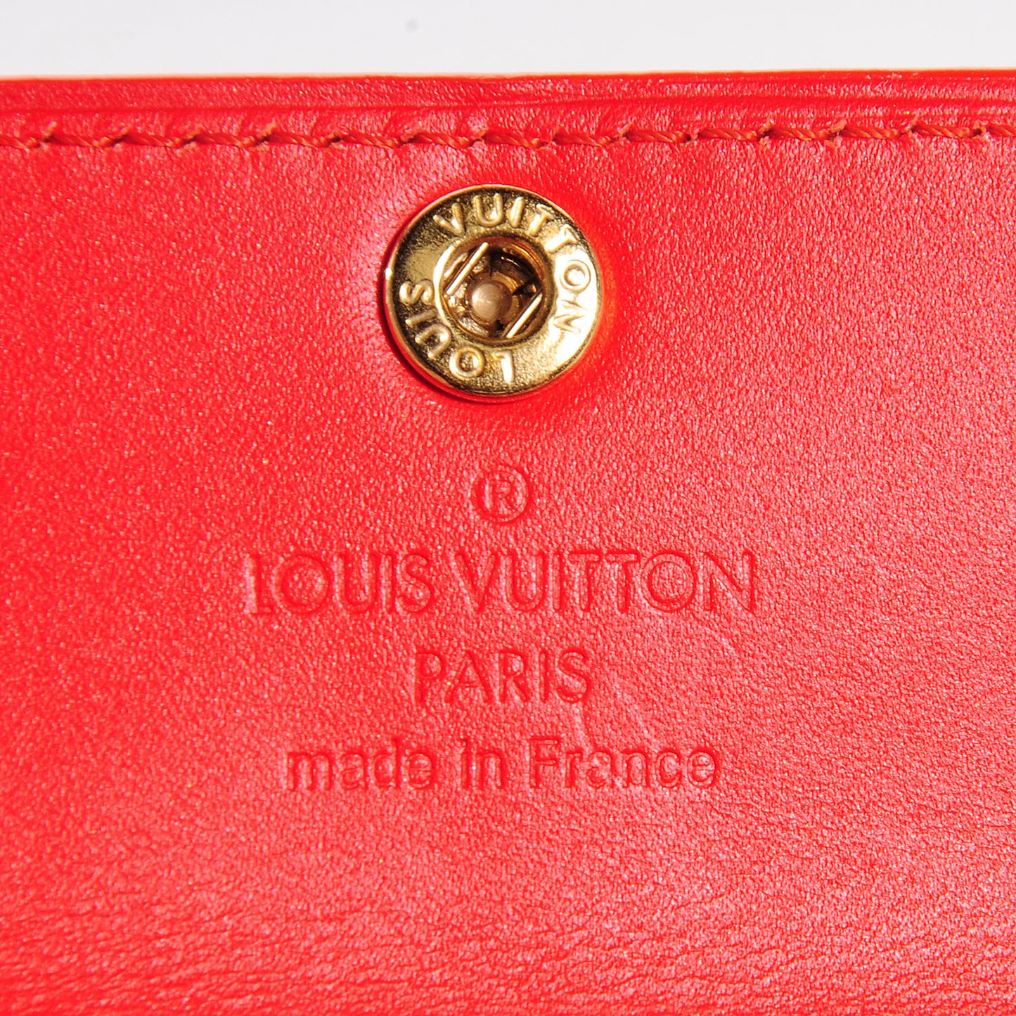 Vernis Ludlow Wallet Orange Sunset