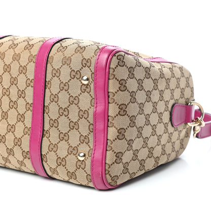 Gucci Monogram Medium Joy Boston Pink 10 of 11
