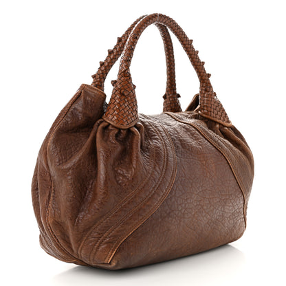 Fendi Nappa Nuvolata Spy Cognac 3 of 10