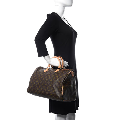 Louis Vuitton Monogram Speedy 35 2 of 18