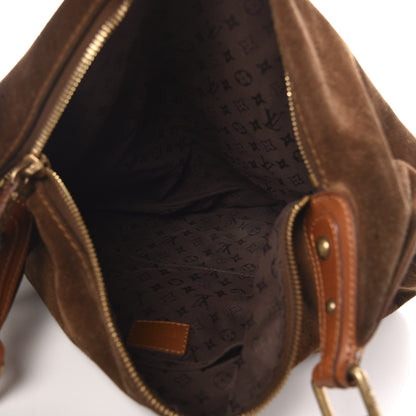Louis Vuitton Suede Mahina Onatah GM Cacao 5 of 9