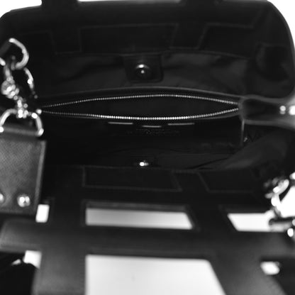 Dolce & Gabbana Nylon Instabag Top Handle Bag Black 5 of 8