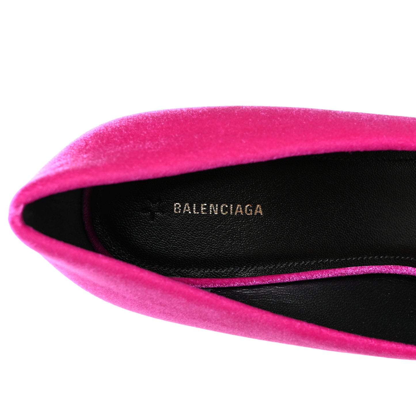 Velvet De Soie Pumps 40 Rose Fuchsia