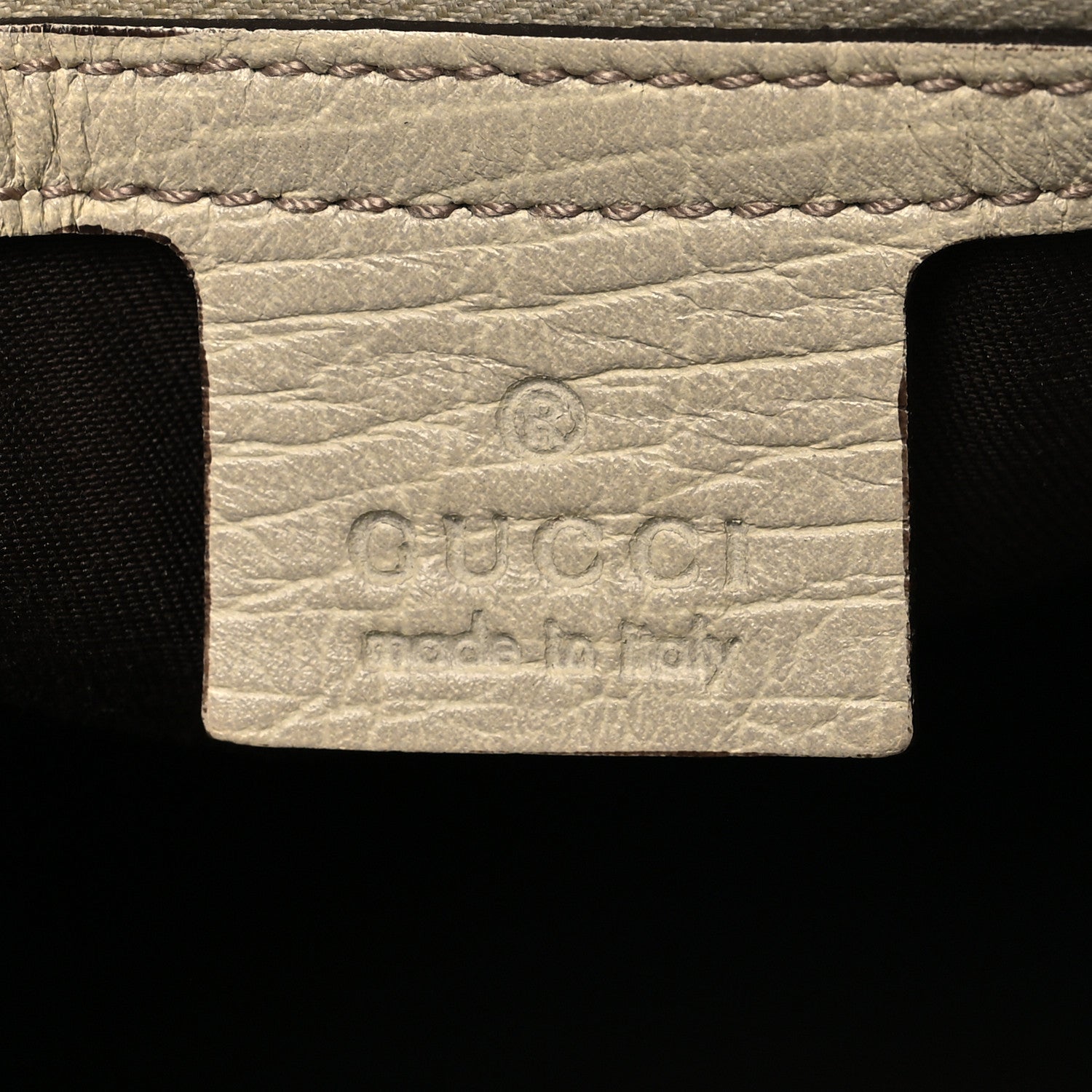 Gucci Monogram Large Horsebit Chain Hobo Off White 6 of 12