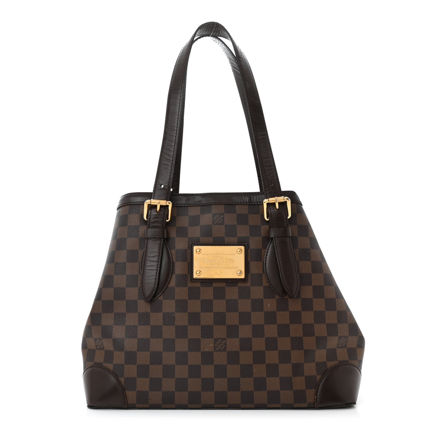 Louis Vuitton Damier Ebene Hampstead MM 1 of 10