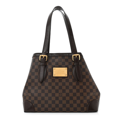 Louis Vuitton Damier Ebene Hampstead MM 1 of 10