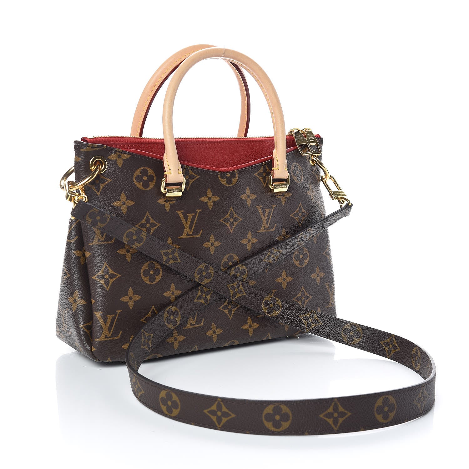 Louis Vuitton Monogram Pallas BB Cherry 4 of 12
