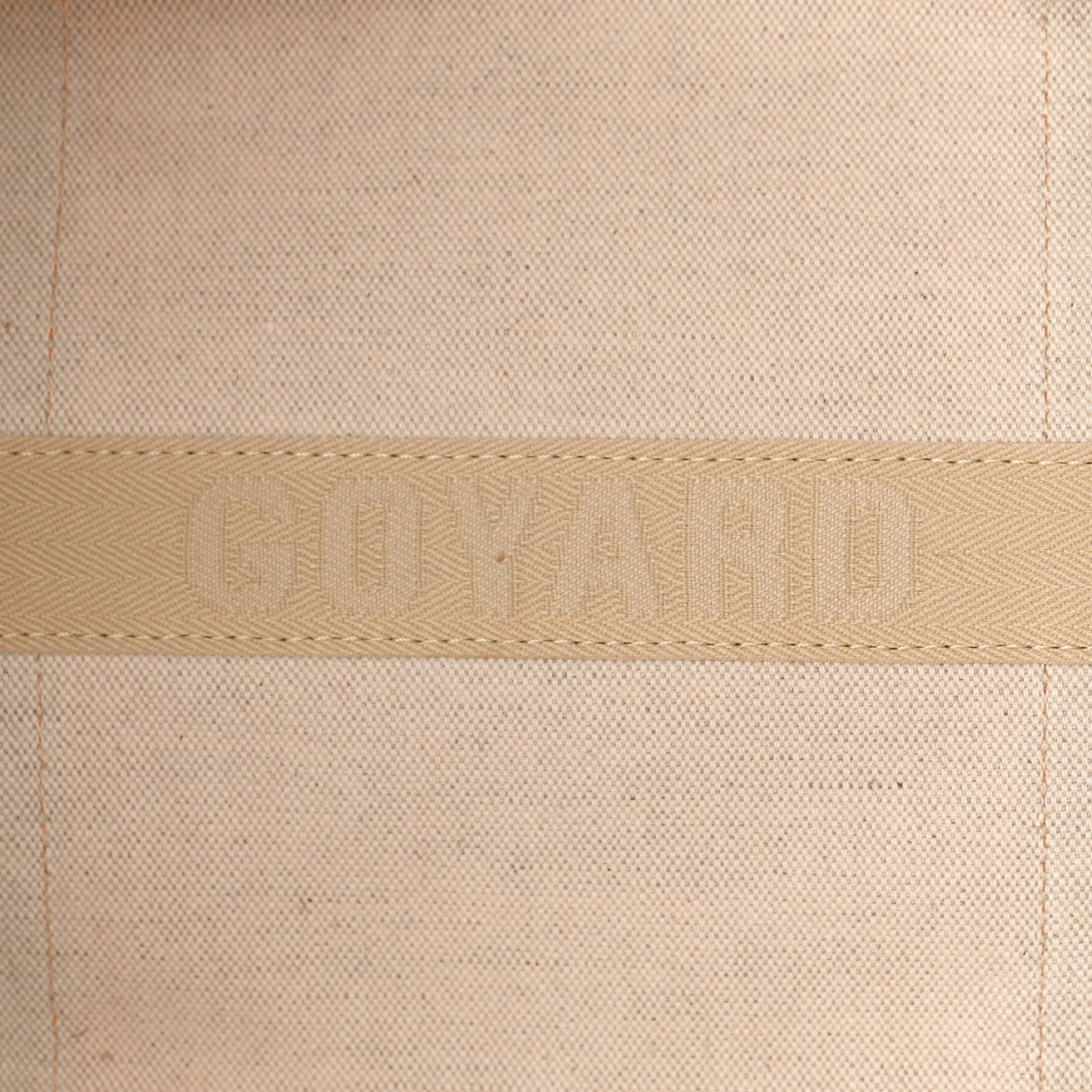 Goyard Goyardine Villette Tote Yellow 6 of 8