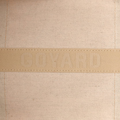 Goyard Goyardine Villette Tote Yellow 6 of 8