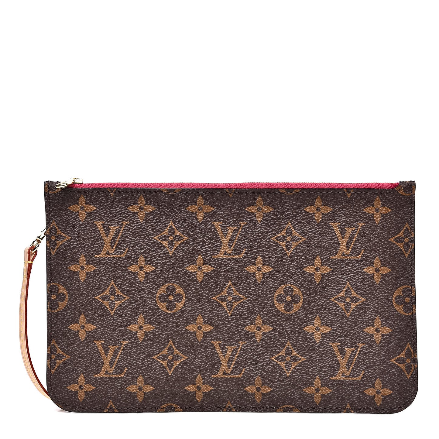 Monogram Neverfull MM GM Pochette Pivoine