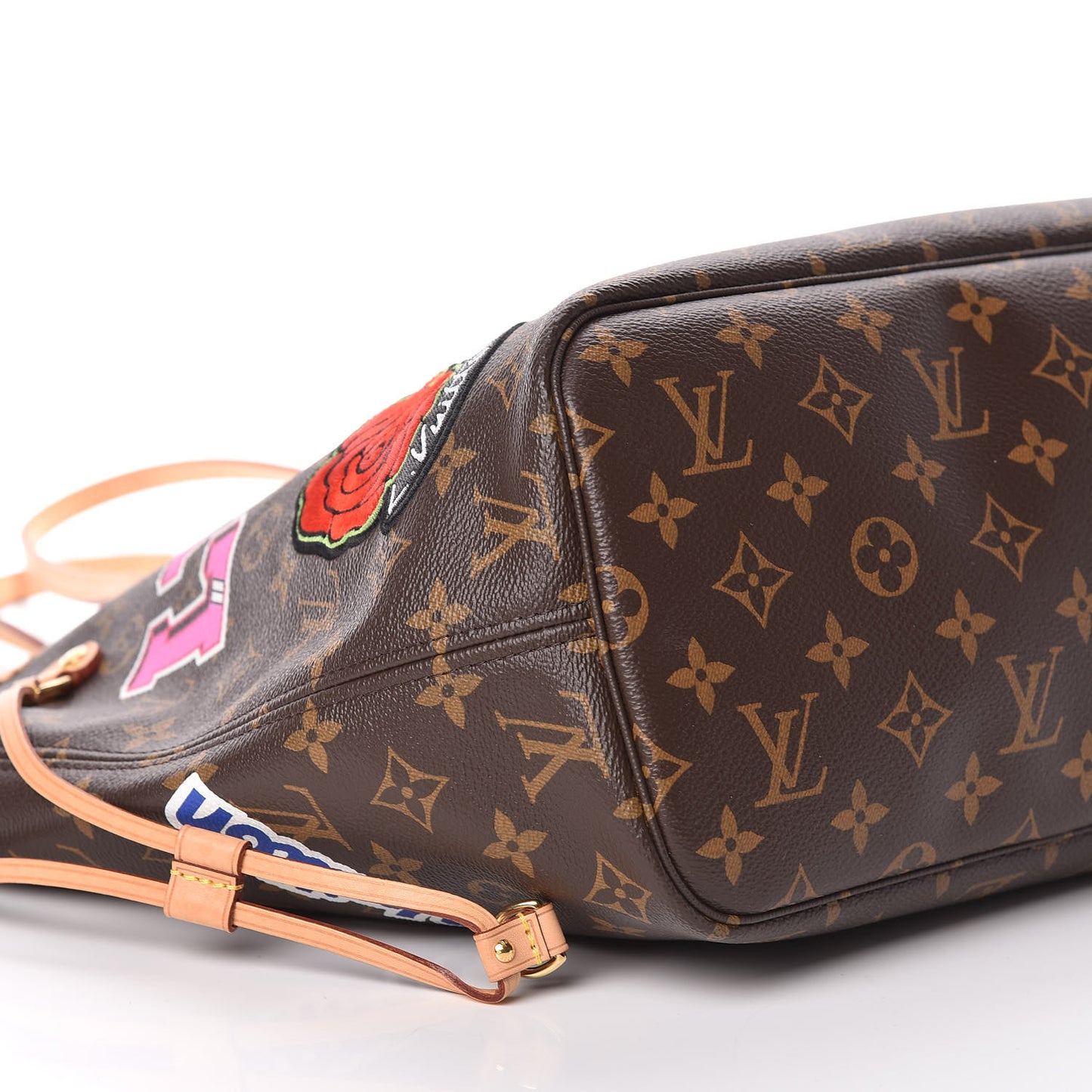 Monogram Travel Stickers Neverfull MM