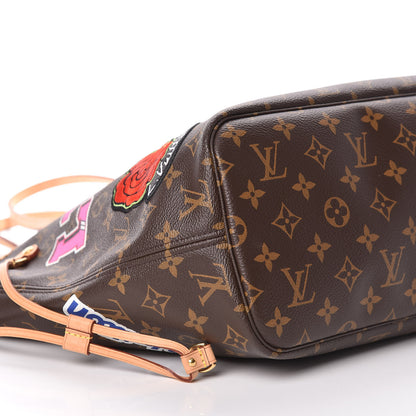 Louis Vuitton Monogram Travel Stickers Neverfull MM 8 of 9