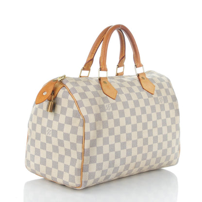 Louis Vuitton Damier Azur Speedy 30 3 of 7