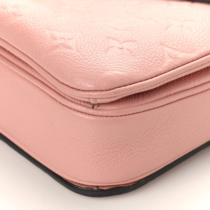 Louis Vuitton Empreinte Pochette Metis Rose Poudre 8 of 9