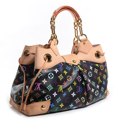 Louis Vuitton Monogram Multicolor Ursula Black 3 of 7
