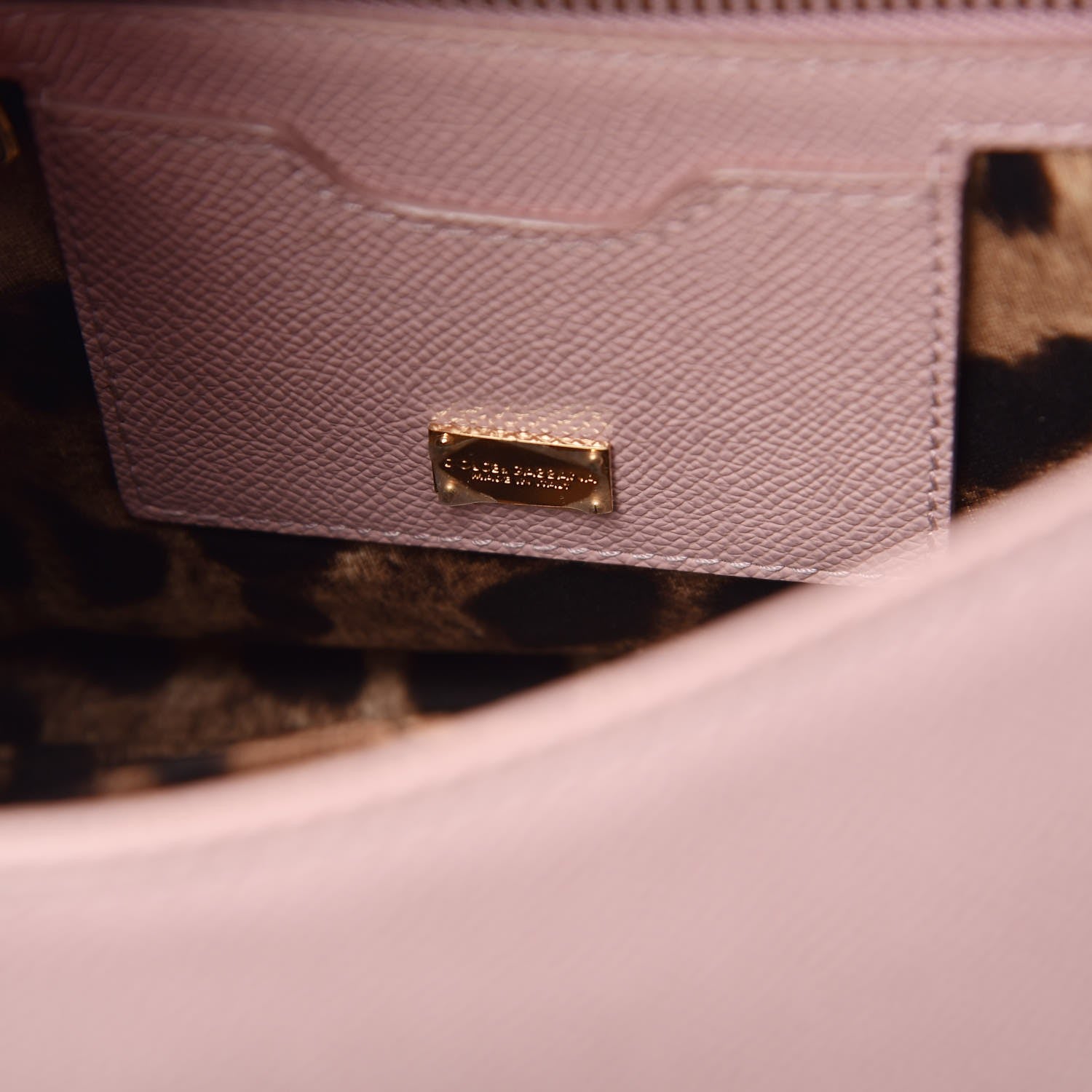 Dolce & Gabbana Dauphine Medium Miss Sicily Satchel Pink 6 of 14