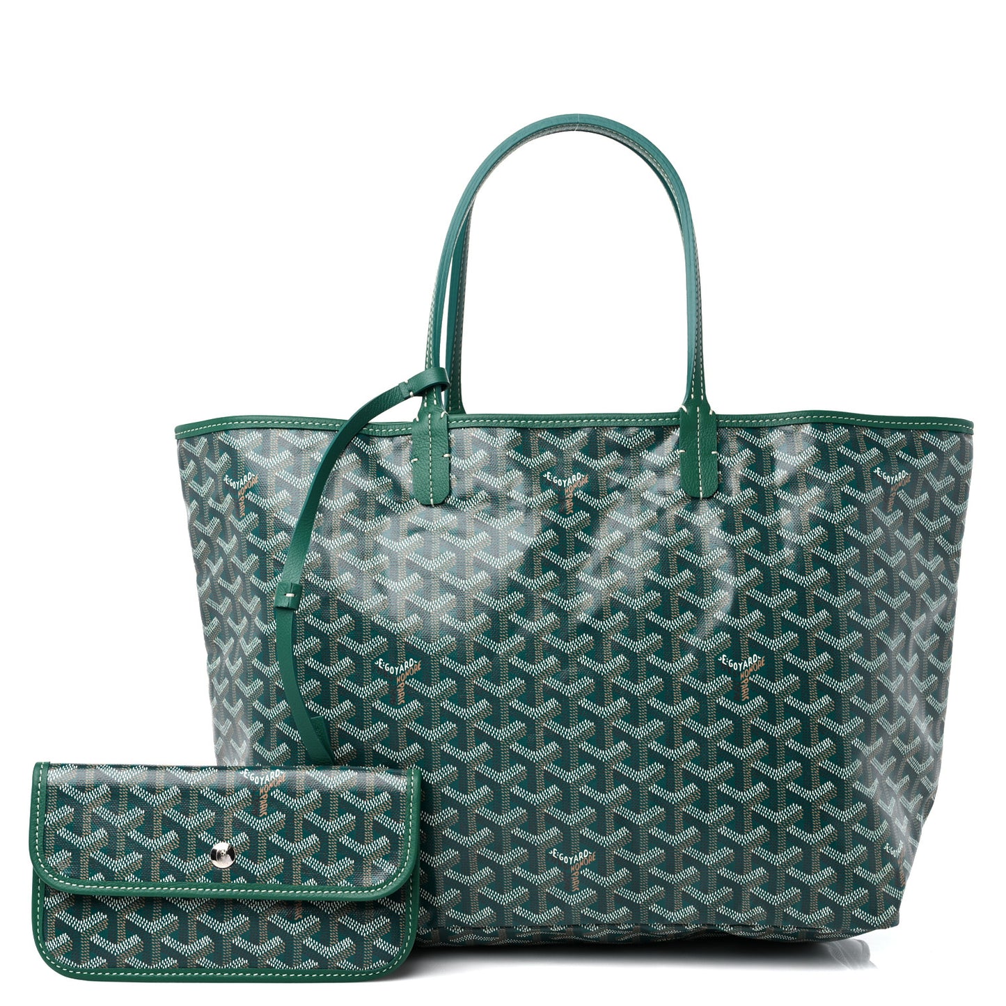 Goyardine Saint Louis PM Green