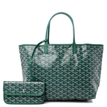 Goyard Goyardine Saint Louis PM Green 1 of 10